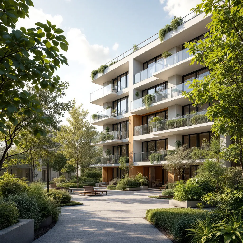 Vue aérienne d'un quartier neuf en France