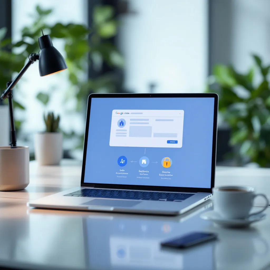 Processus sécurisé de suppression de fiche Google