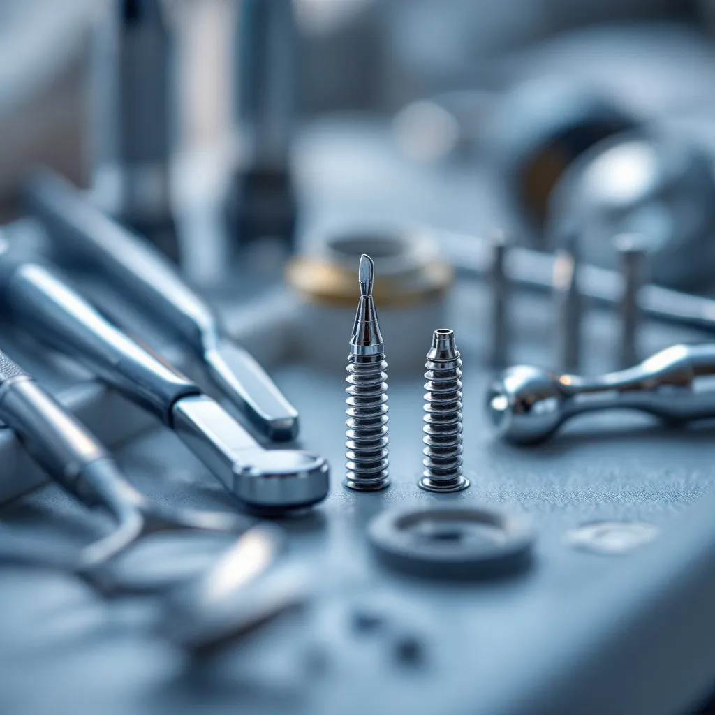 implant dentaire Marseille processus