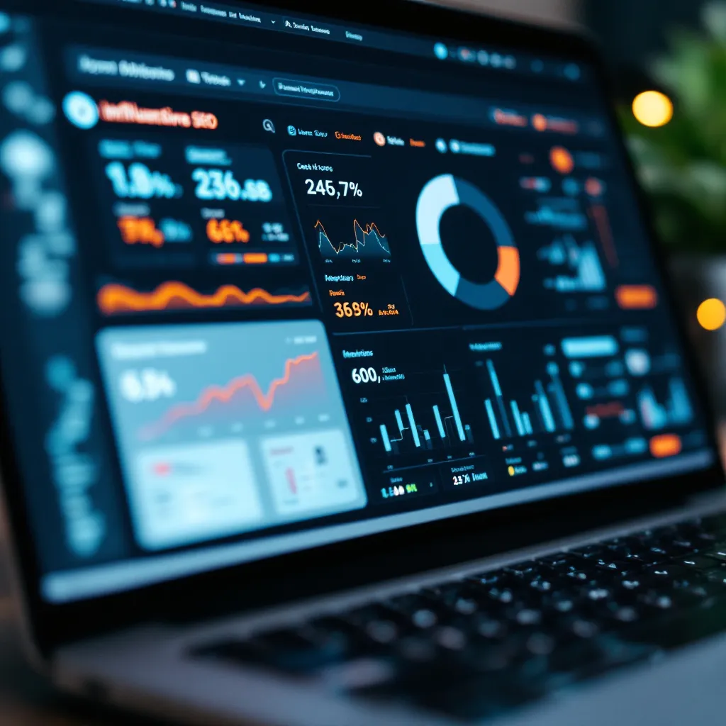 Influenceurs optimisant leurs campagnes avec l'Agent IA SEO