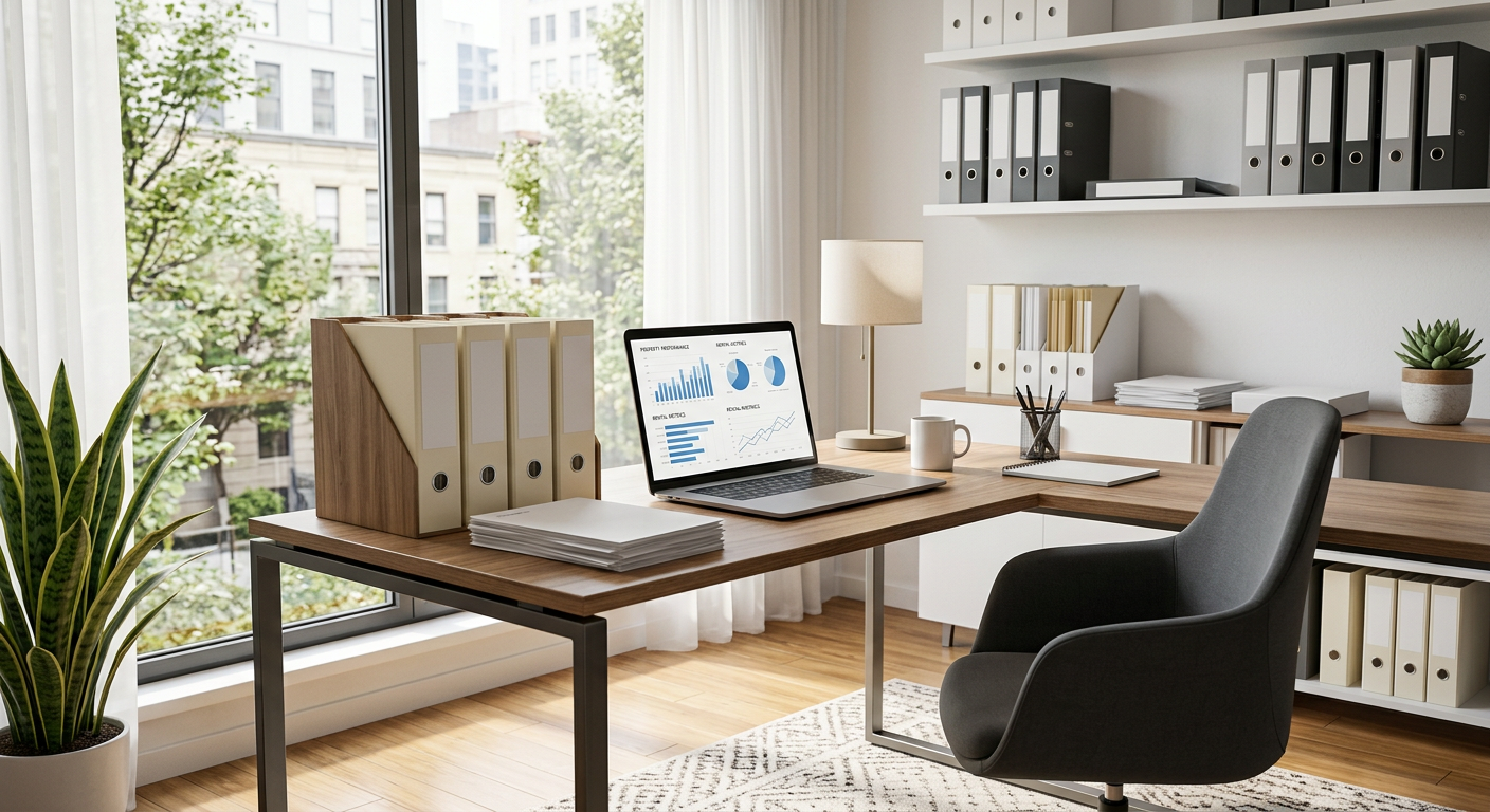 Vue de copropriétés à Sannois