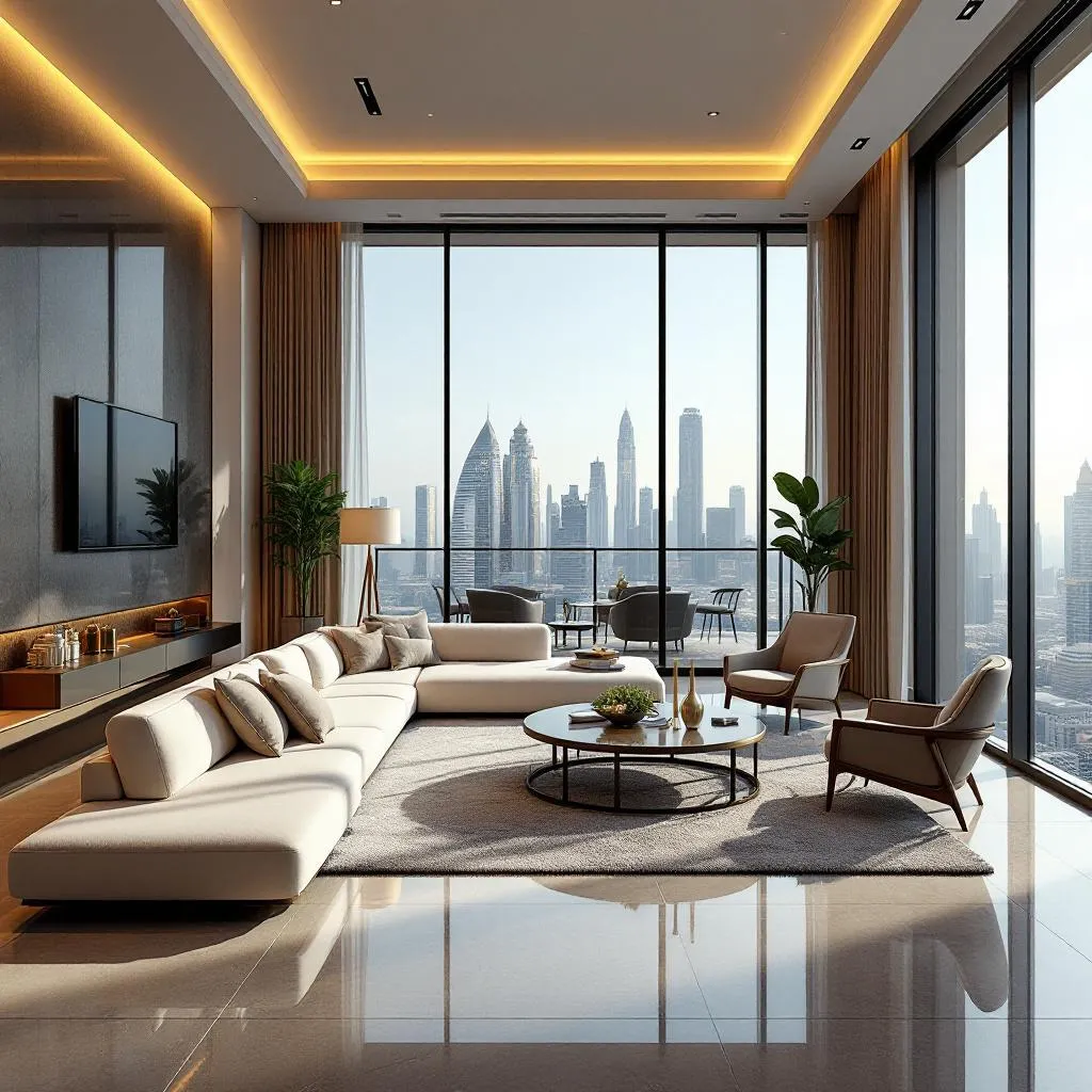 Vue aérienne du marché immobilier de Dubaï en 2026