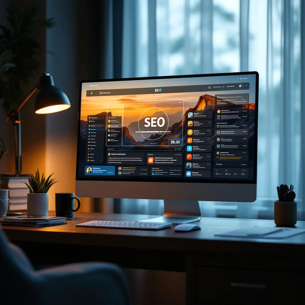 Agent IA SEO optimisant un site en temps réel