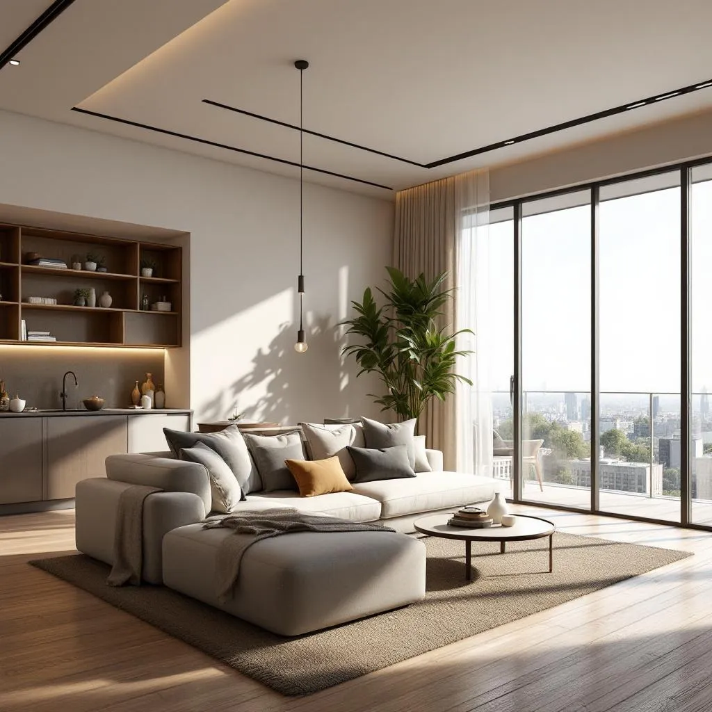 Dubai skyline with modern buildings and vibrant lifestyle