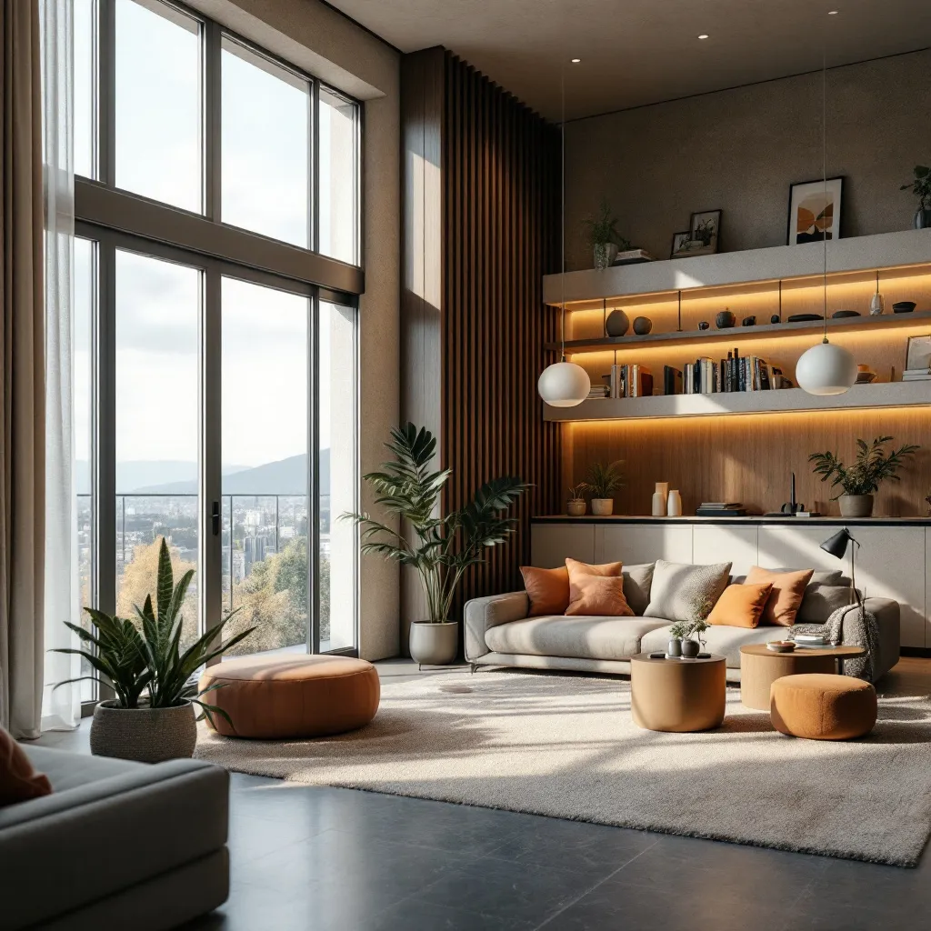Vue moderne d'un programme immobilier neuf en France