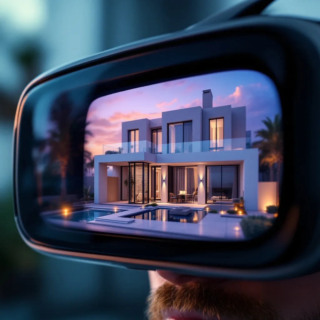 Virtual tour of an off-plan property in Dubai