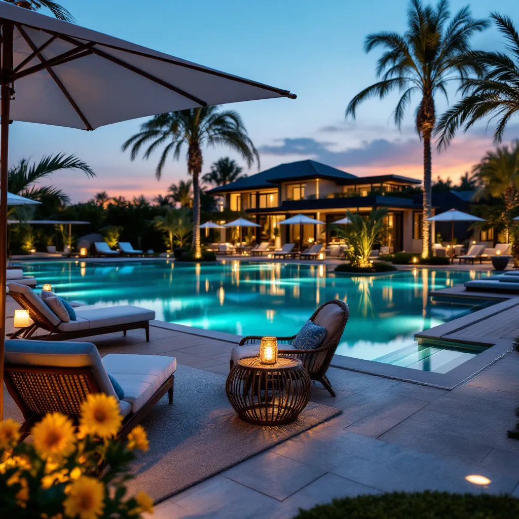 luxury villas for sale in Dubai with private pool