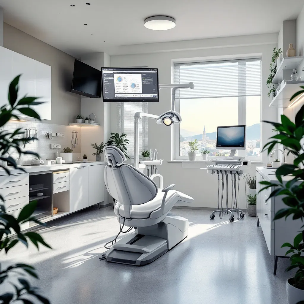 Dentiste qualifié à Marseille 15 prenant soin d'un patient