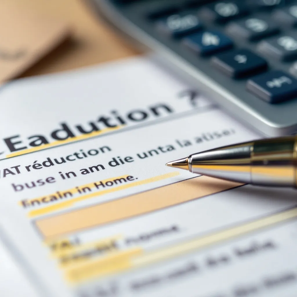 Calculateur de TVA pour l'immobilier