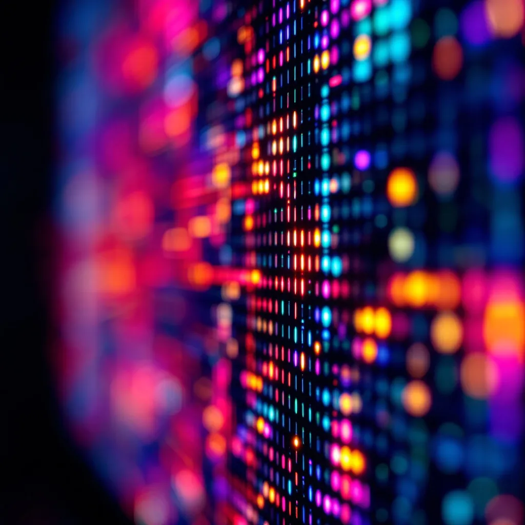 comparaison d'écrans LED pour événements