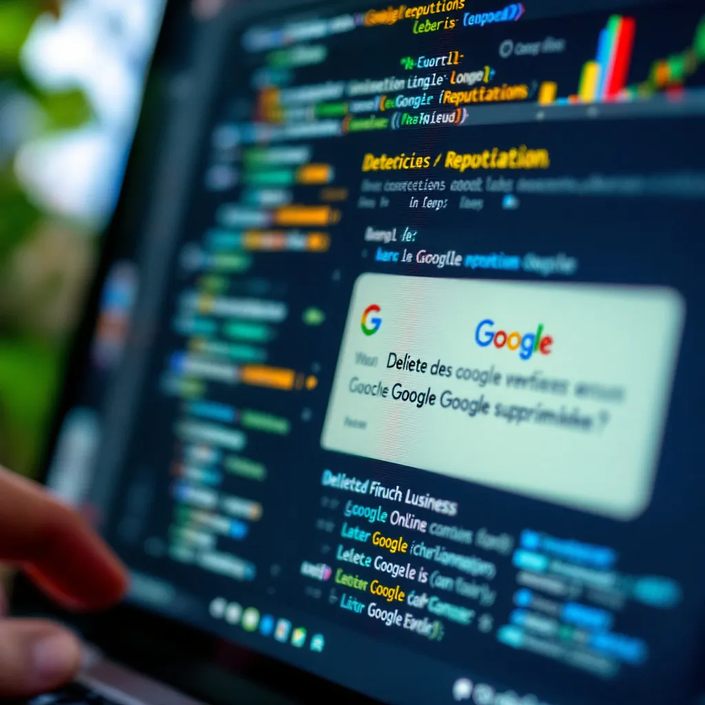 Outils pour gérer la réapparition des fiches Google