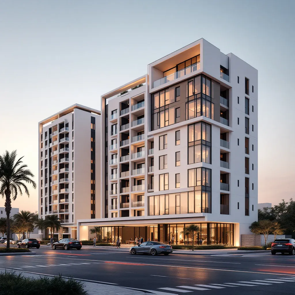 Dubai 2026: Innovative Off-Plan Apartments for Sale 2 buying property in Dubai futuristic skyline