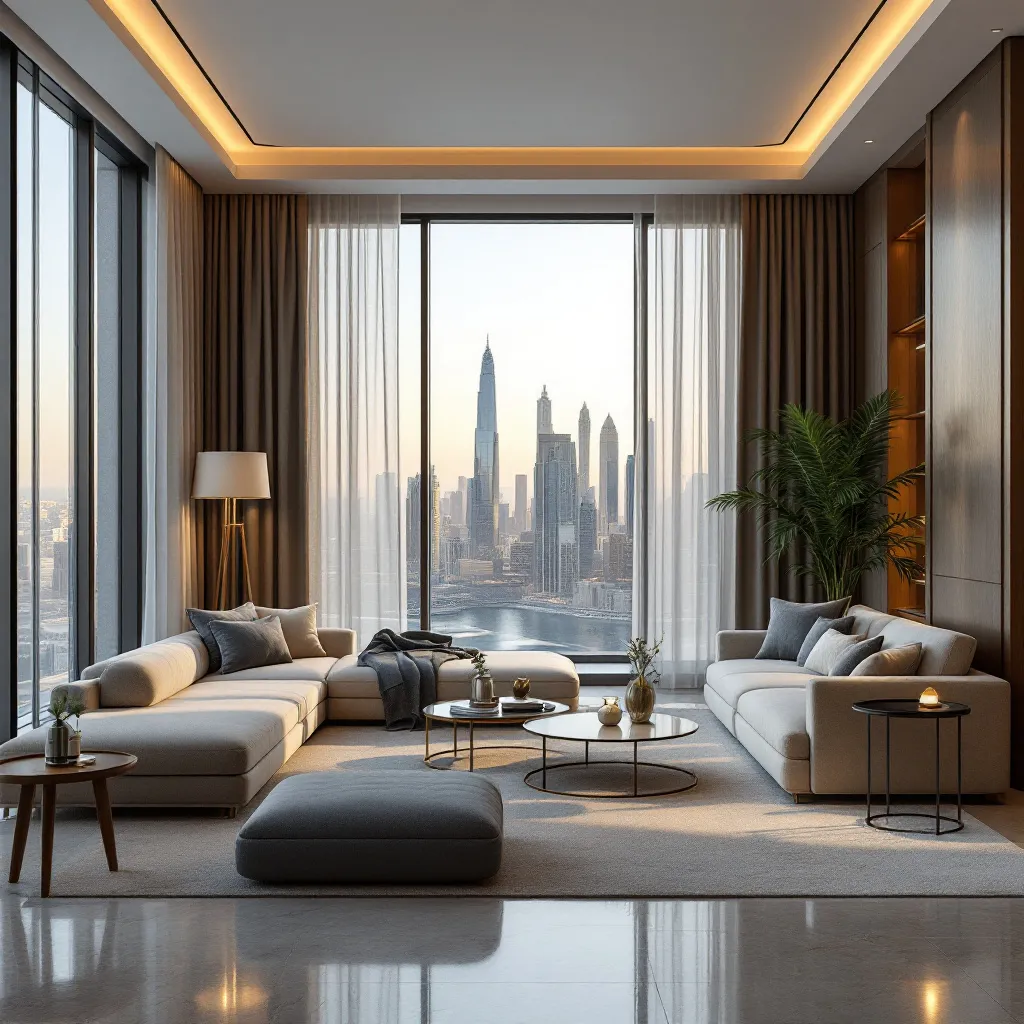 view of luxury real estate in Dubai 2026