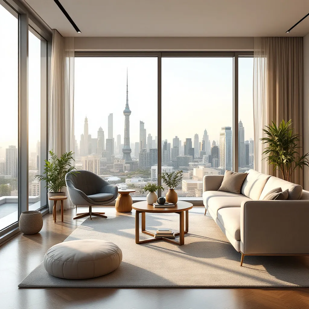 Dubai skyline with emerging neighborhoods for buying apartments