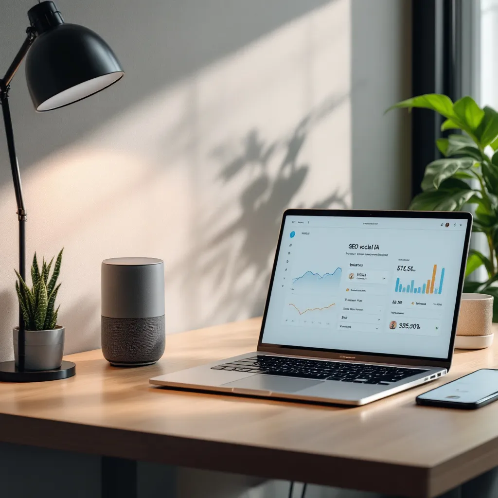 SEO vocal IA transformant la recherche en 2026