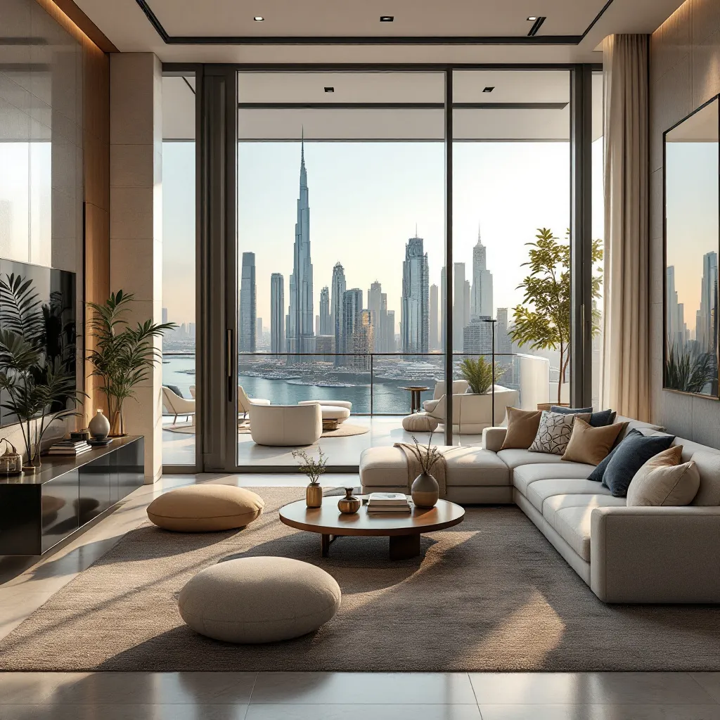 Scarcity and Luxury: Investing in Penthouses in Dubai 2 luxury penthouse view in Dubai