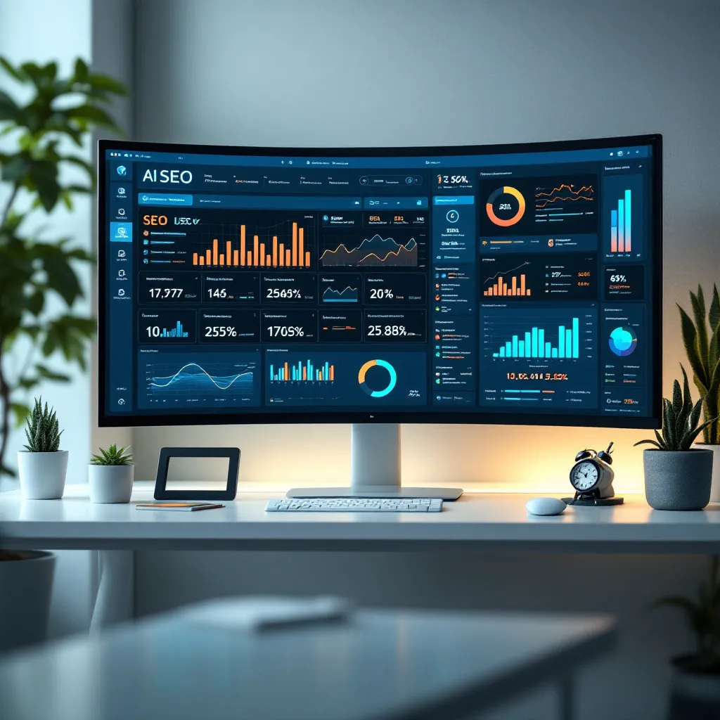 Agent IA SEO et marketing digital en 2030