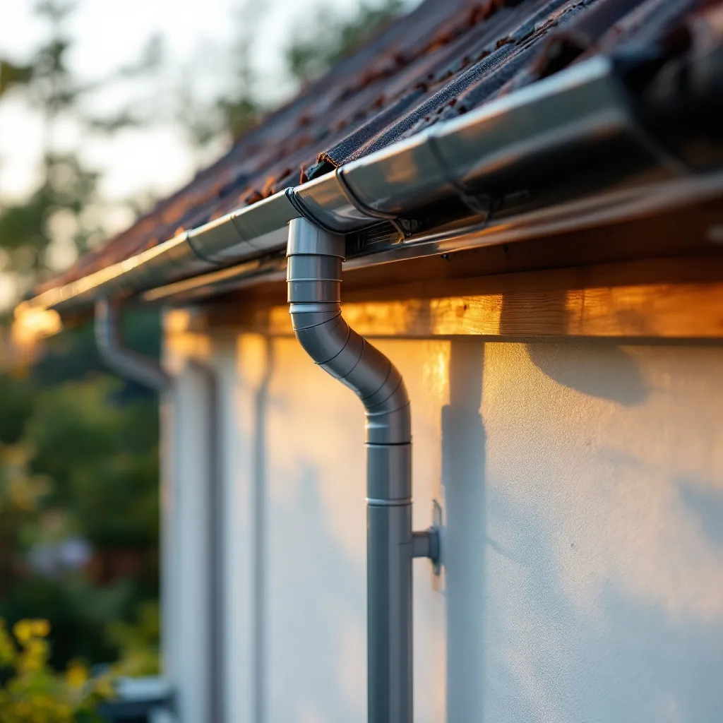 Comparaison des gouttières en aluminium et en PVC pour travaux toiture nice