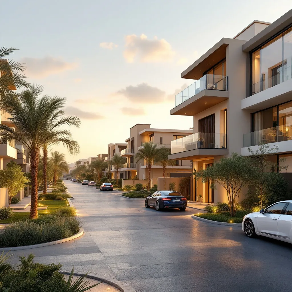 Emerging real estate districts in Dubai 2026