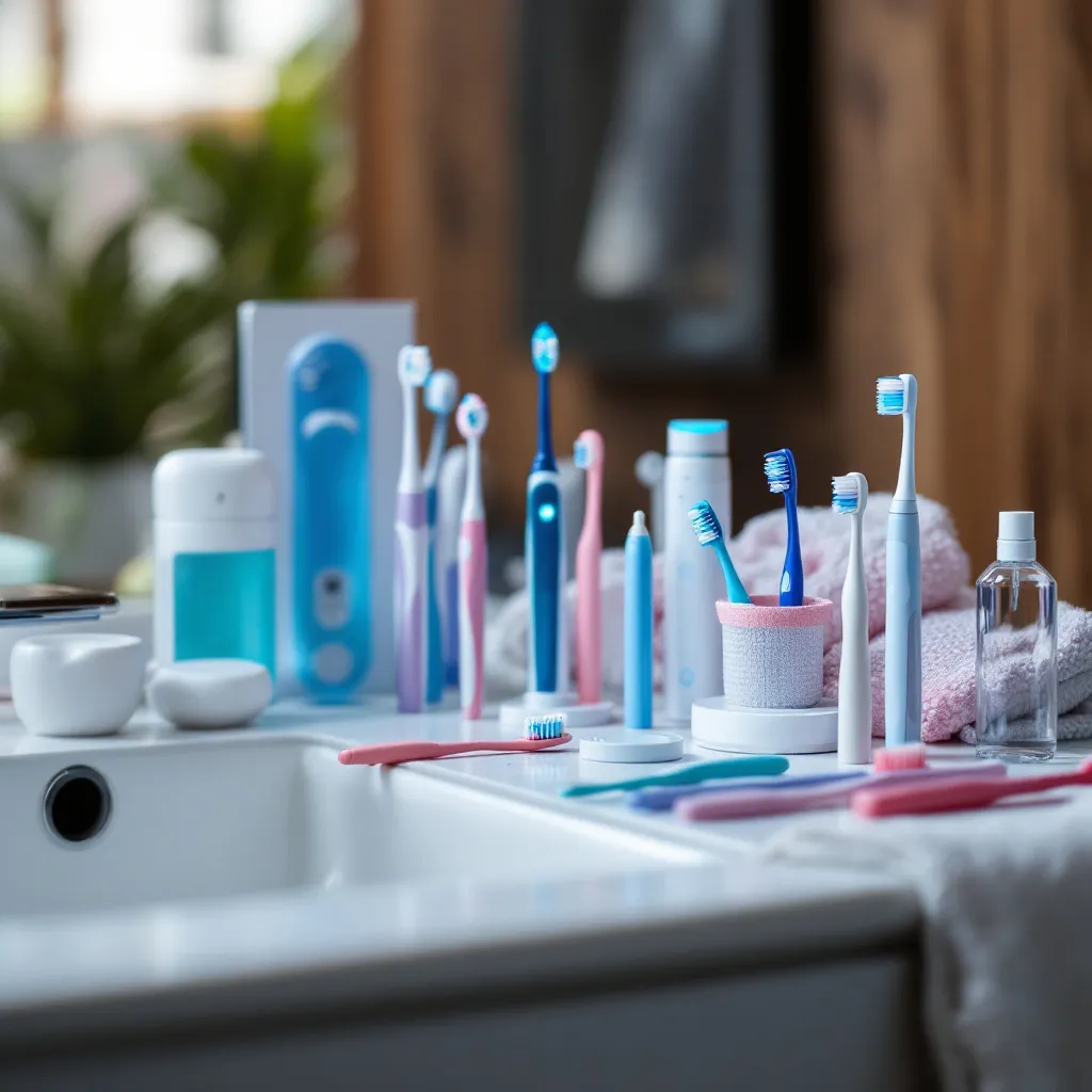 Dentiste Marseille 15 - Choix de la brosse à dents