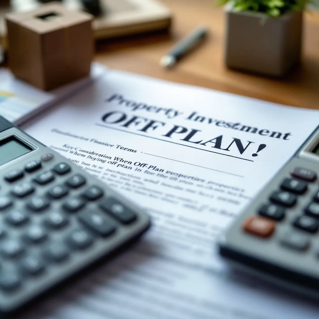 successful off-plan property investment in Dubai