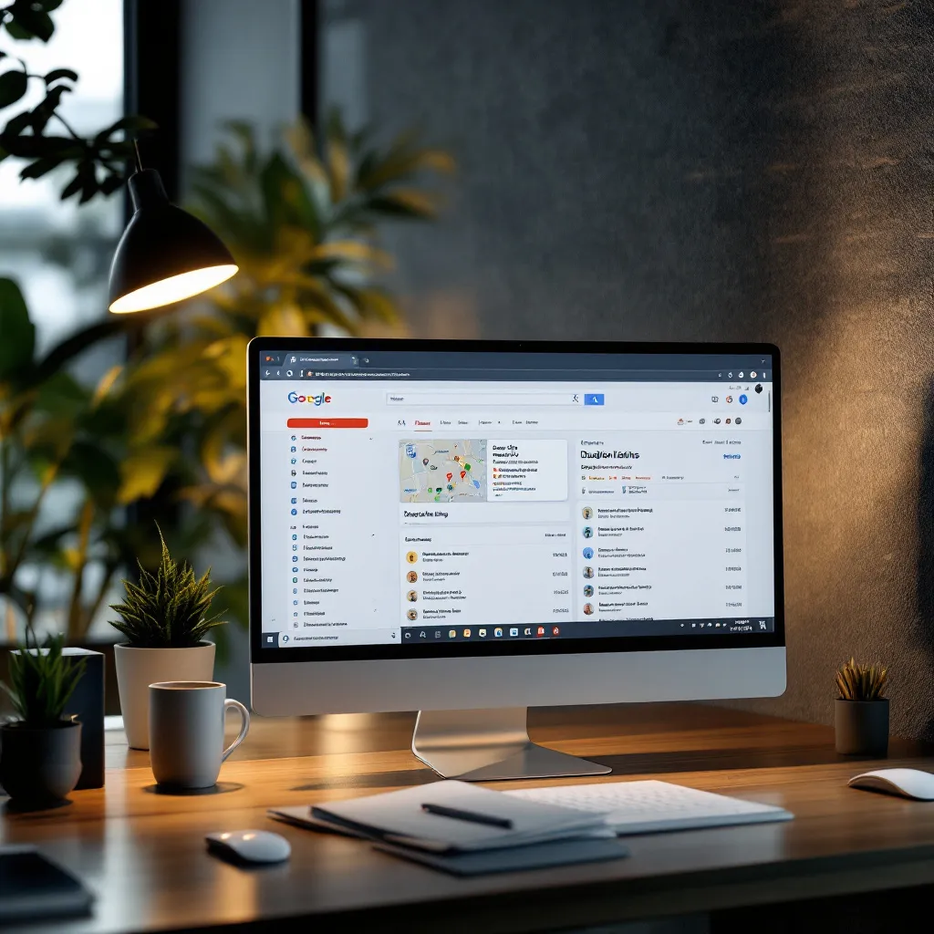 Illustration de la suppression d'un doublon de fiche Google