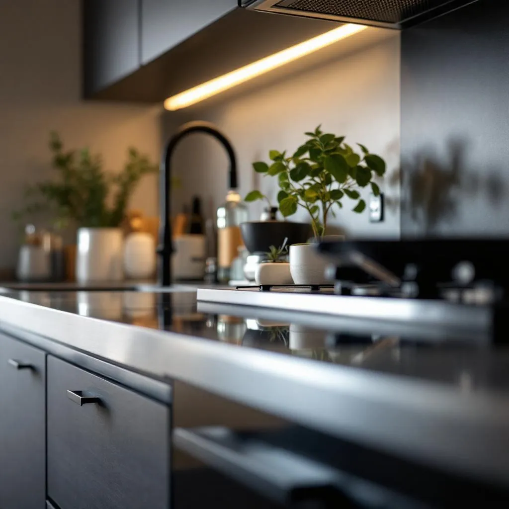 Exemple de construction moderne dans un programme immobilier neuf