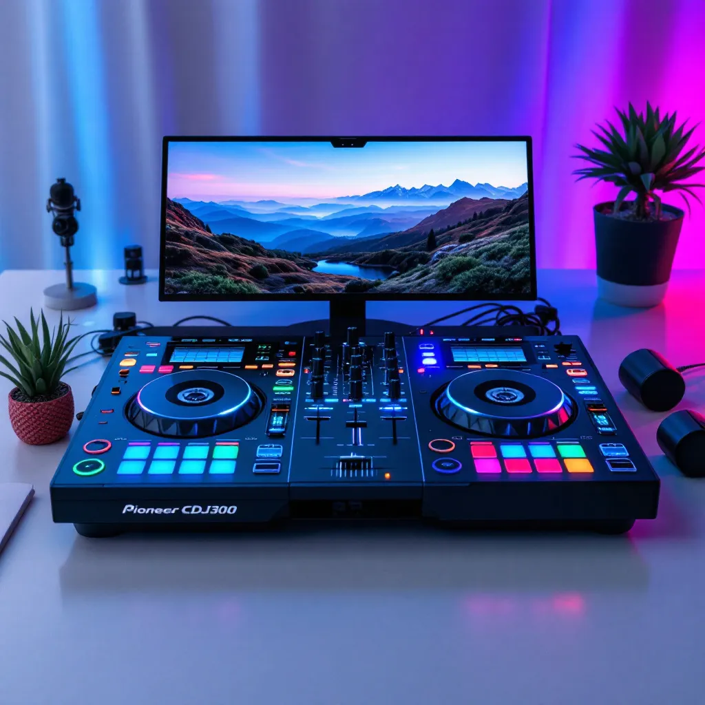 Pioneer CDJ-3000 : console DJ avec écran tactile