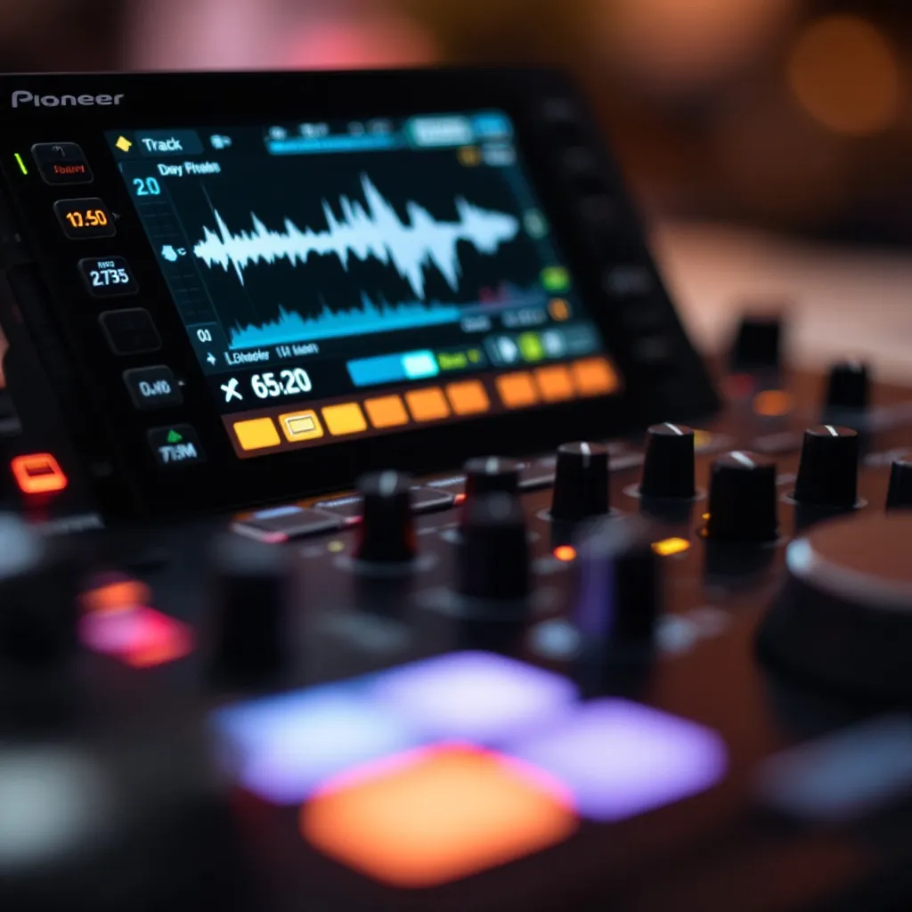 Démonstration du Pioneer CDJ-3000 en concert