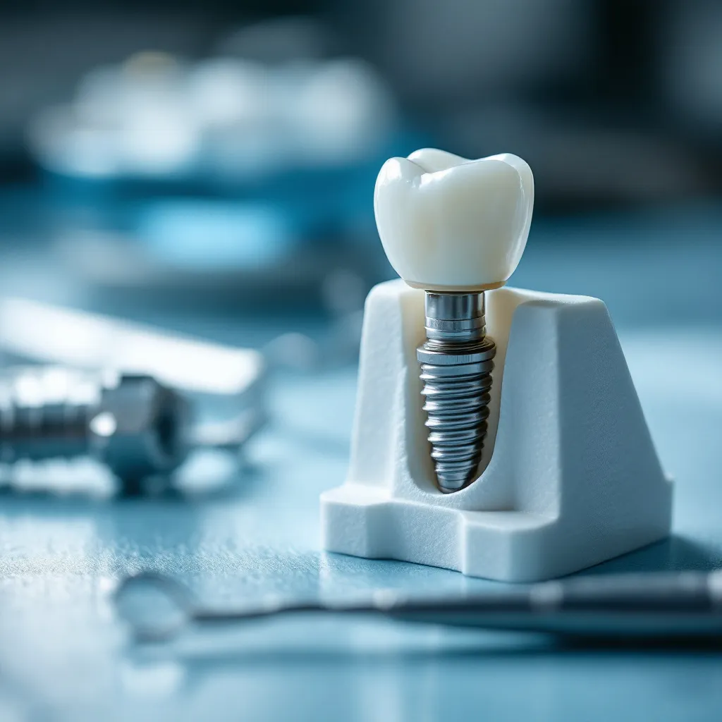 Chirurgie dentaire à Marseille 15 - étapes de l'implant