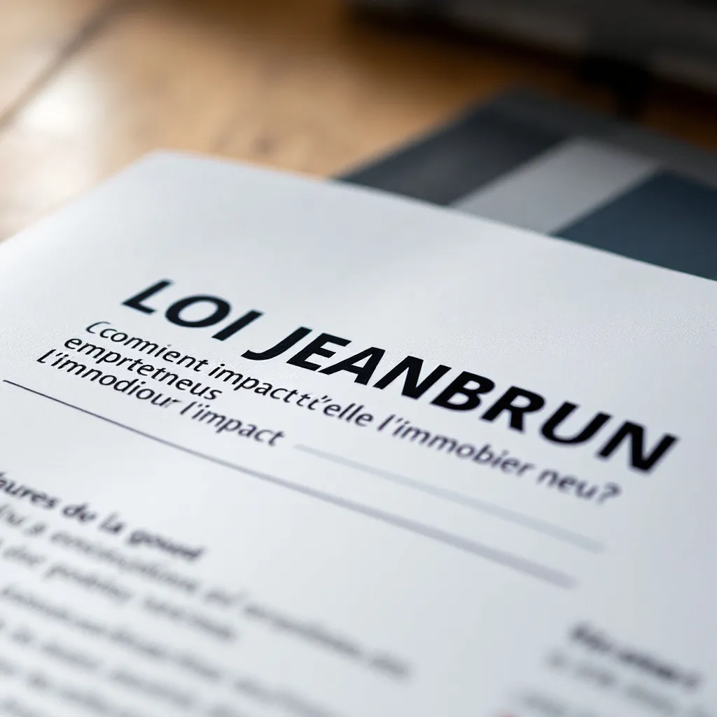 Programme immobilier neuf en développement