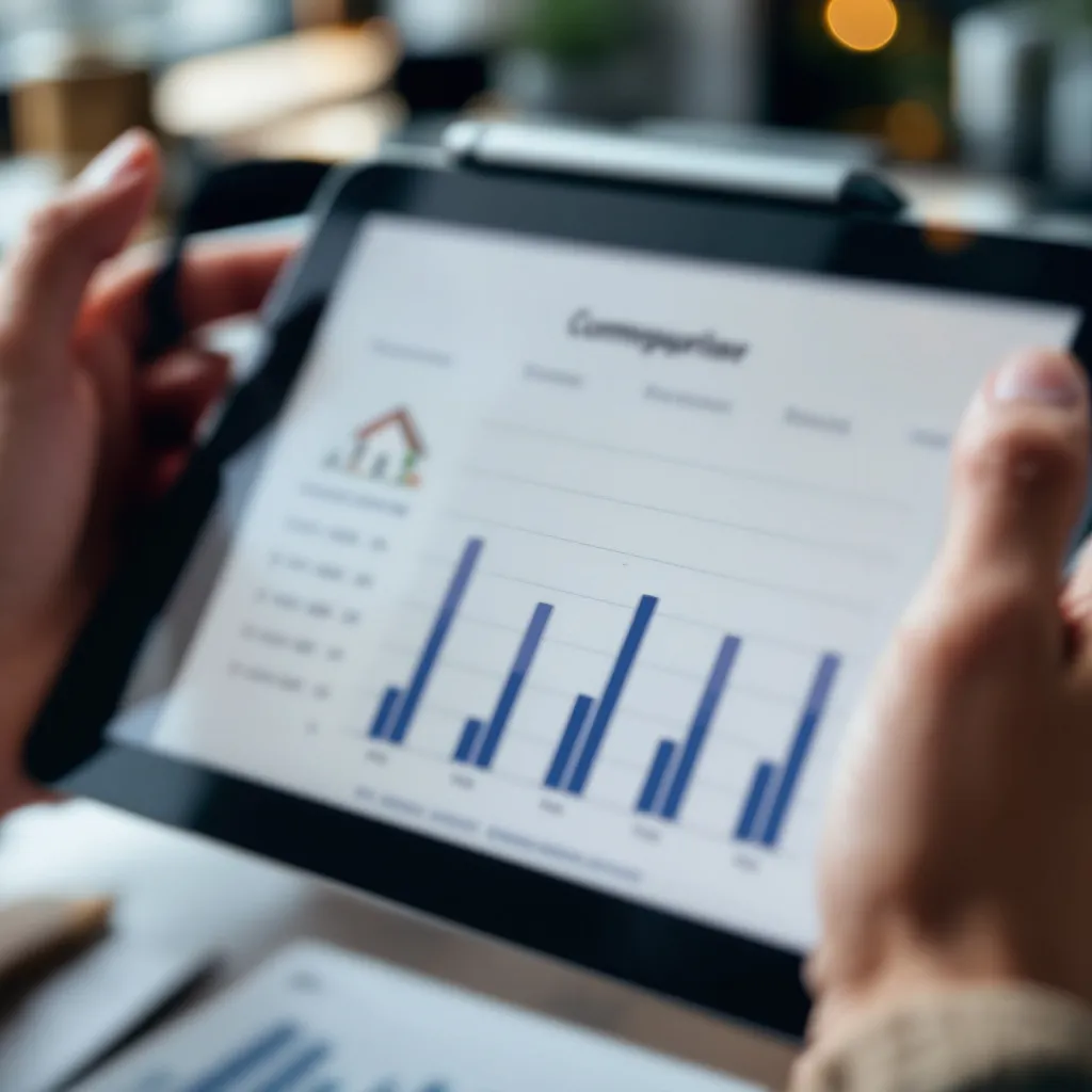 Équipe immobilière en discussion avec un client