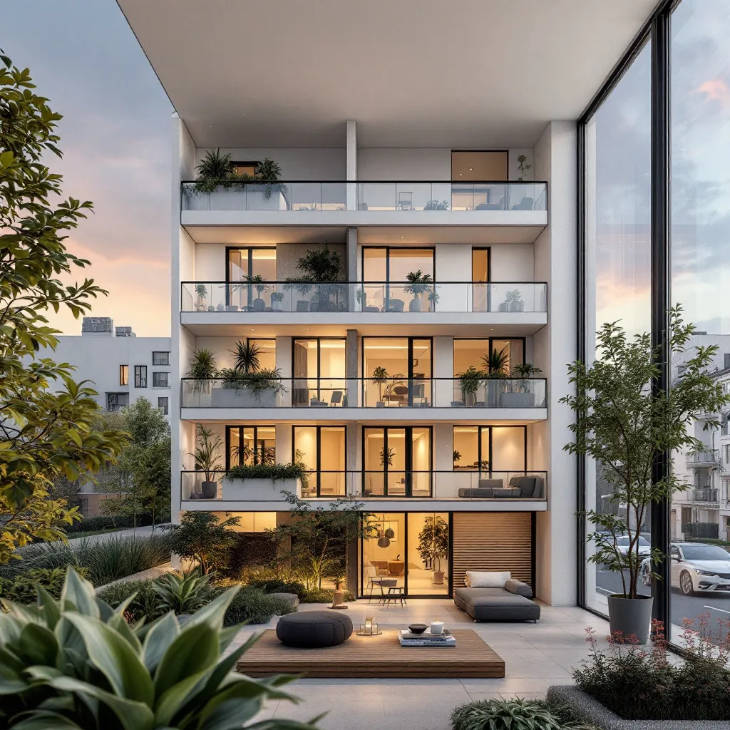 appartements neufs modernes en France