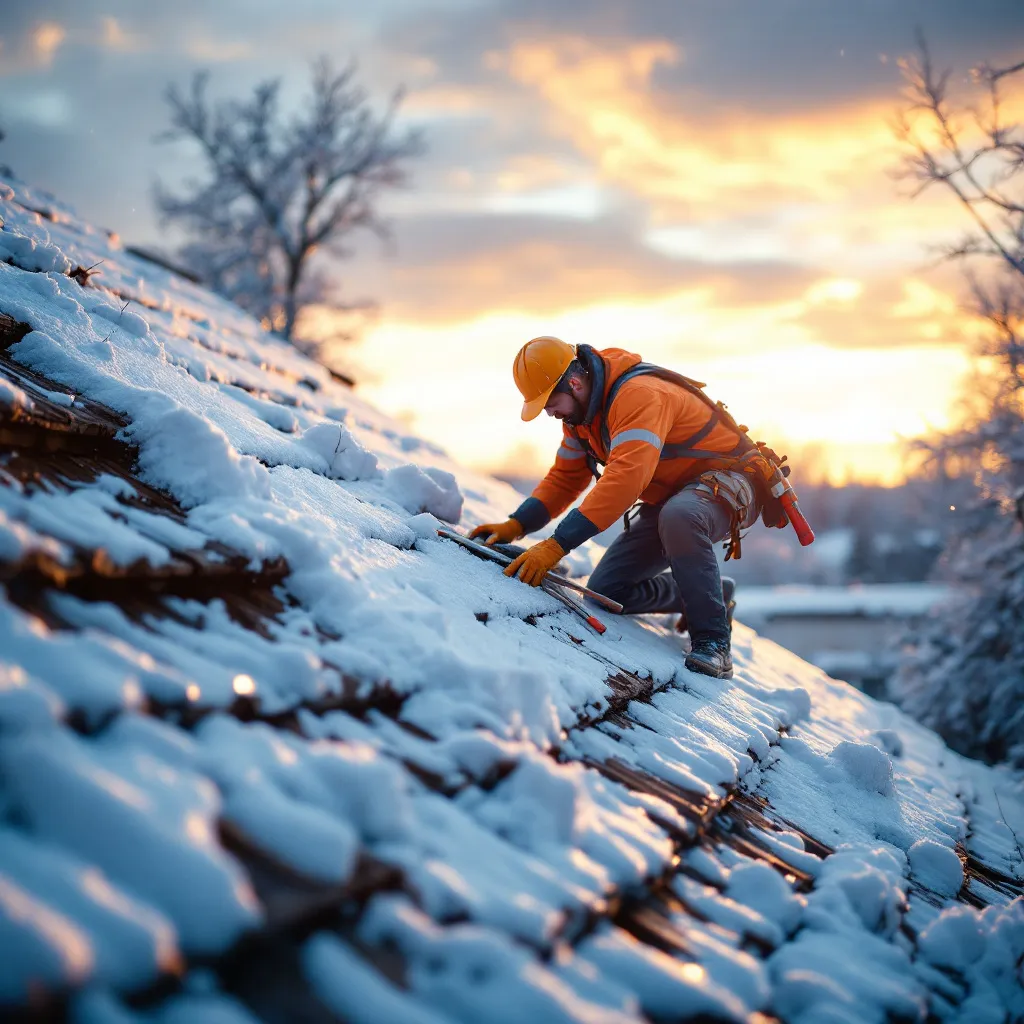 Travaux toiture Nice pendant l'hiver