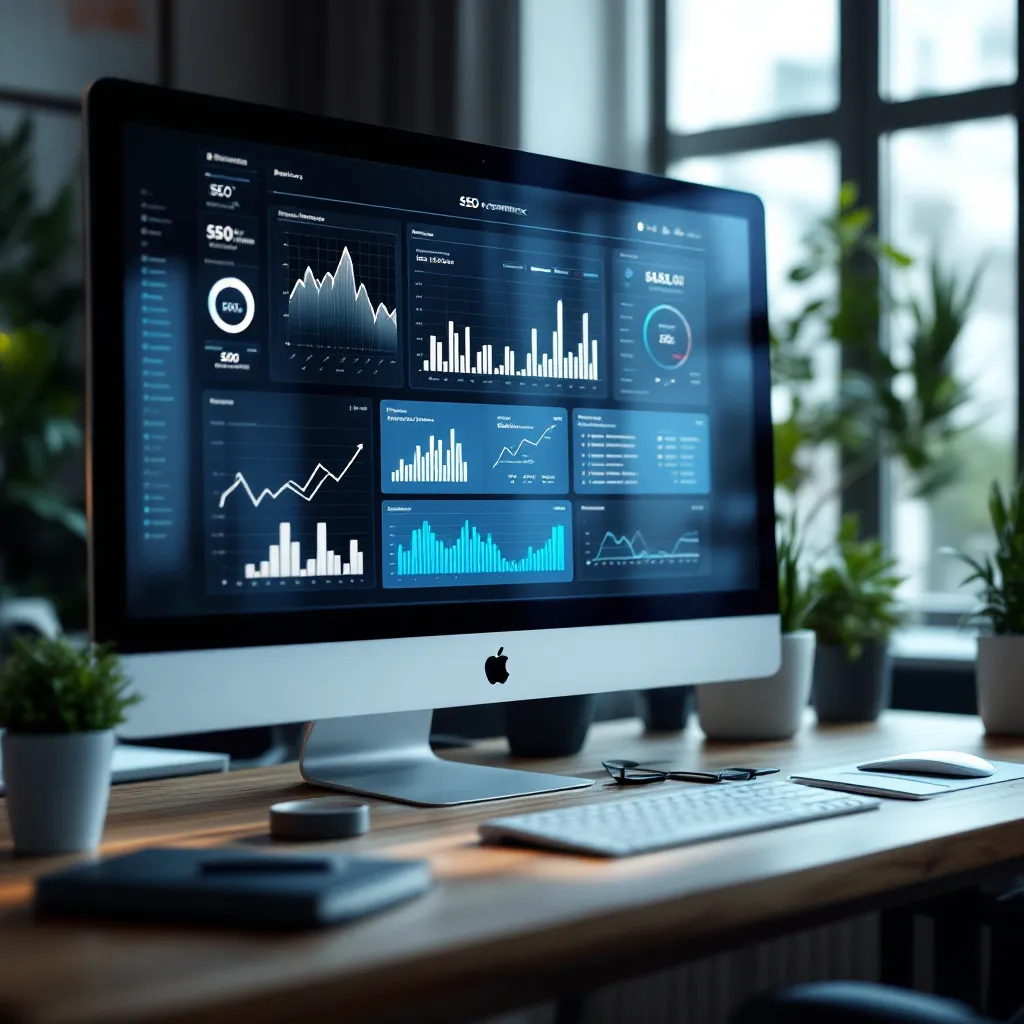 Illustration de l'automatisation SEO pour e-commerce