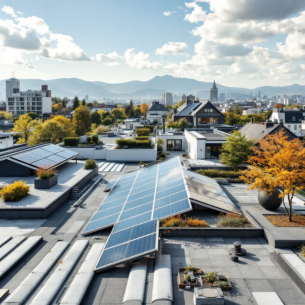 Travaux de toiture à Nice avec des innovations écoénergétiques