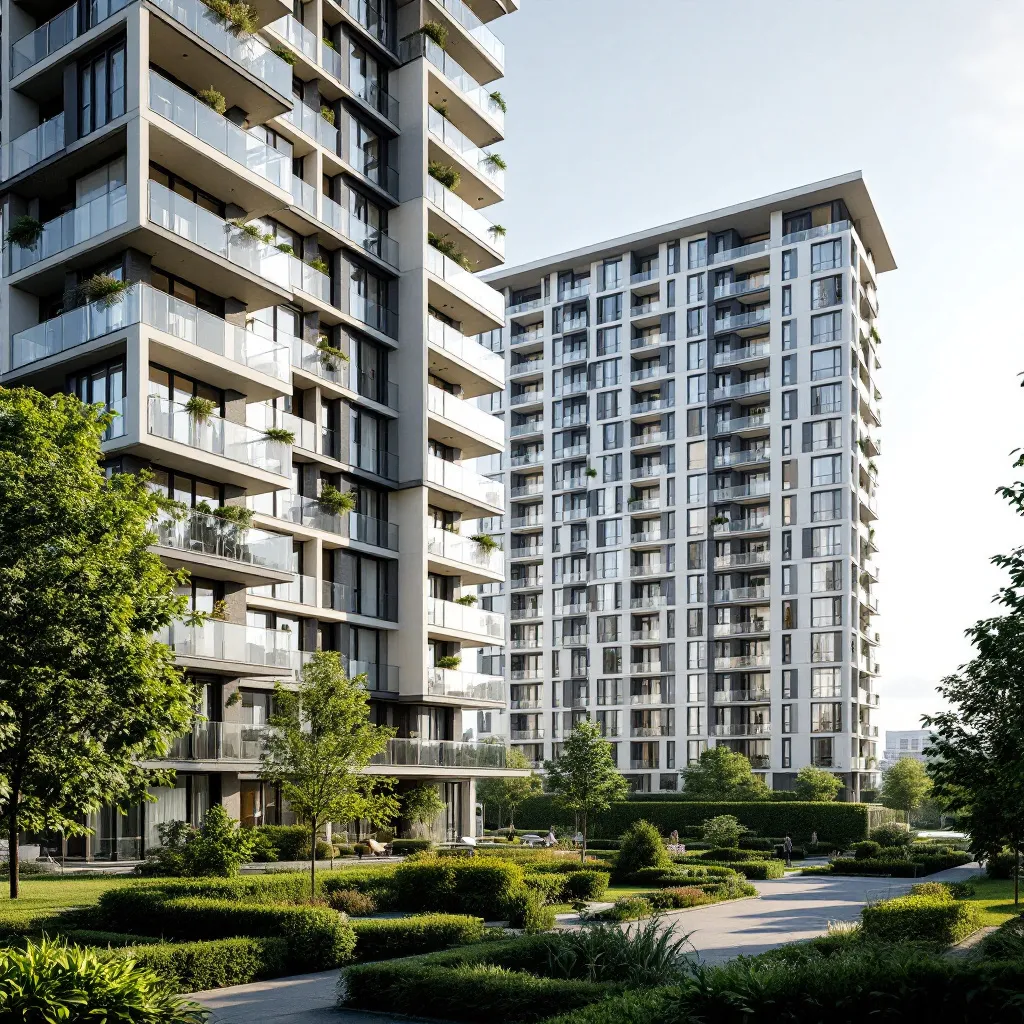 Vue d'ensemble d'un programme immobilier neuf en France en 2026