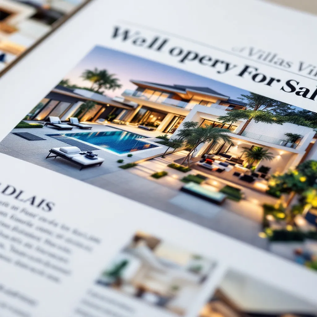 Luxury villas and properties in Dubai