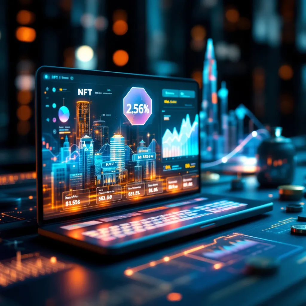 Digital representation of NFTs in Dubai real estate market