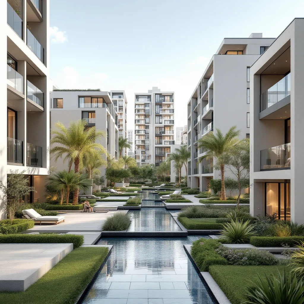 Overview of Dubai's luxury real estate market in 2026
