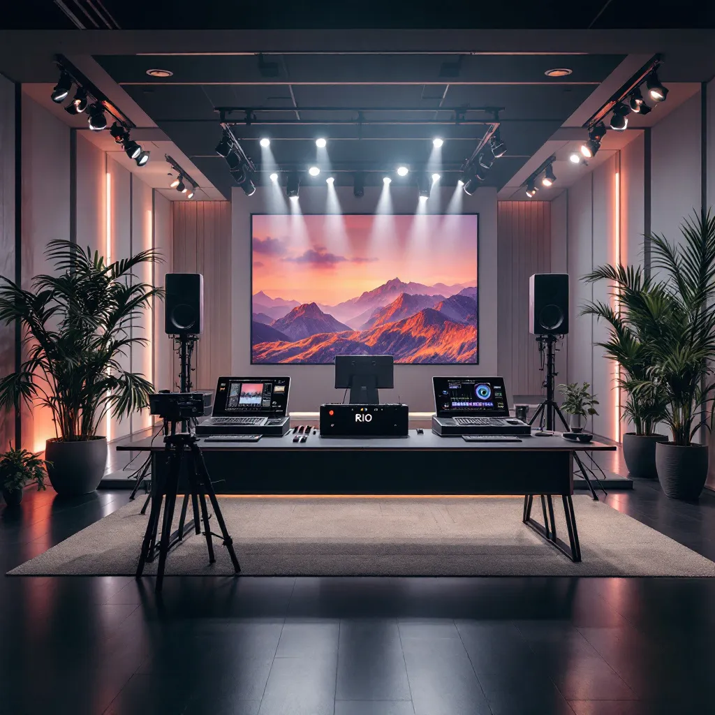 Location de matériel audiovisuel professionnel pour des événements réussis en IDF