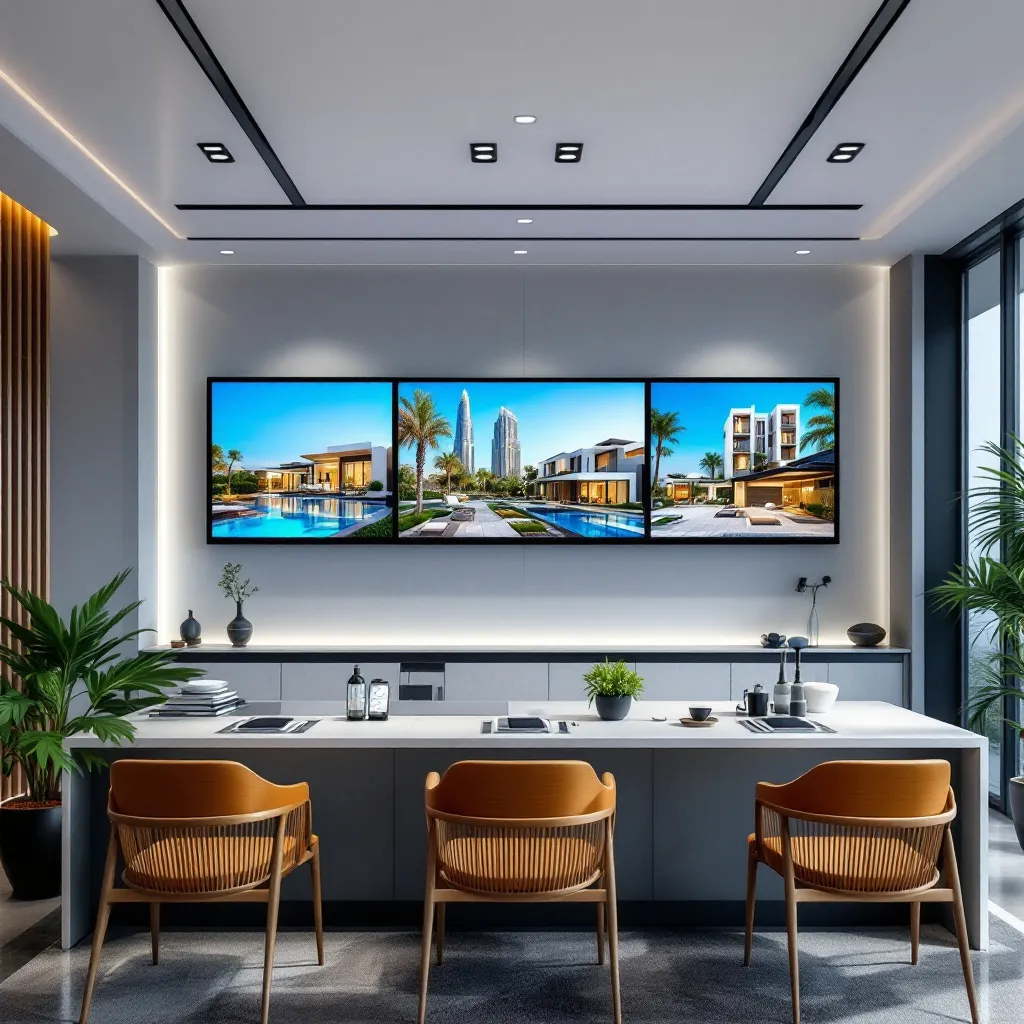 Buying Property in Dubai: Tips for Profitable Strategies 2 Vue panoramique de la skyline de Dubaï