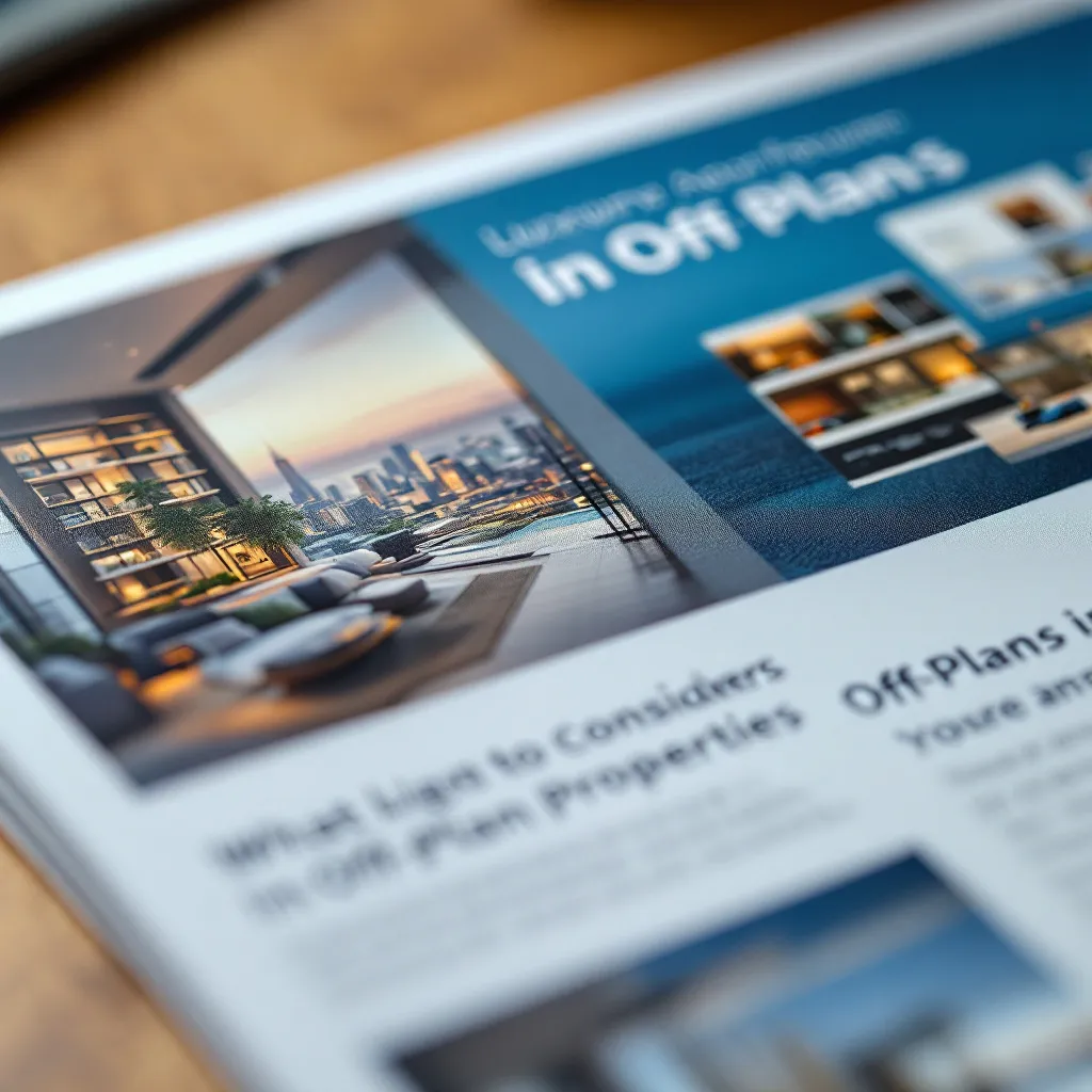 Buying Property in Dubai: Tips for Profitable Strategies 3 Projets immobiliers en construction à Dubaï