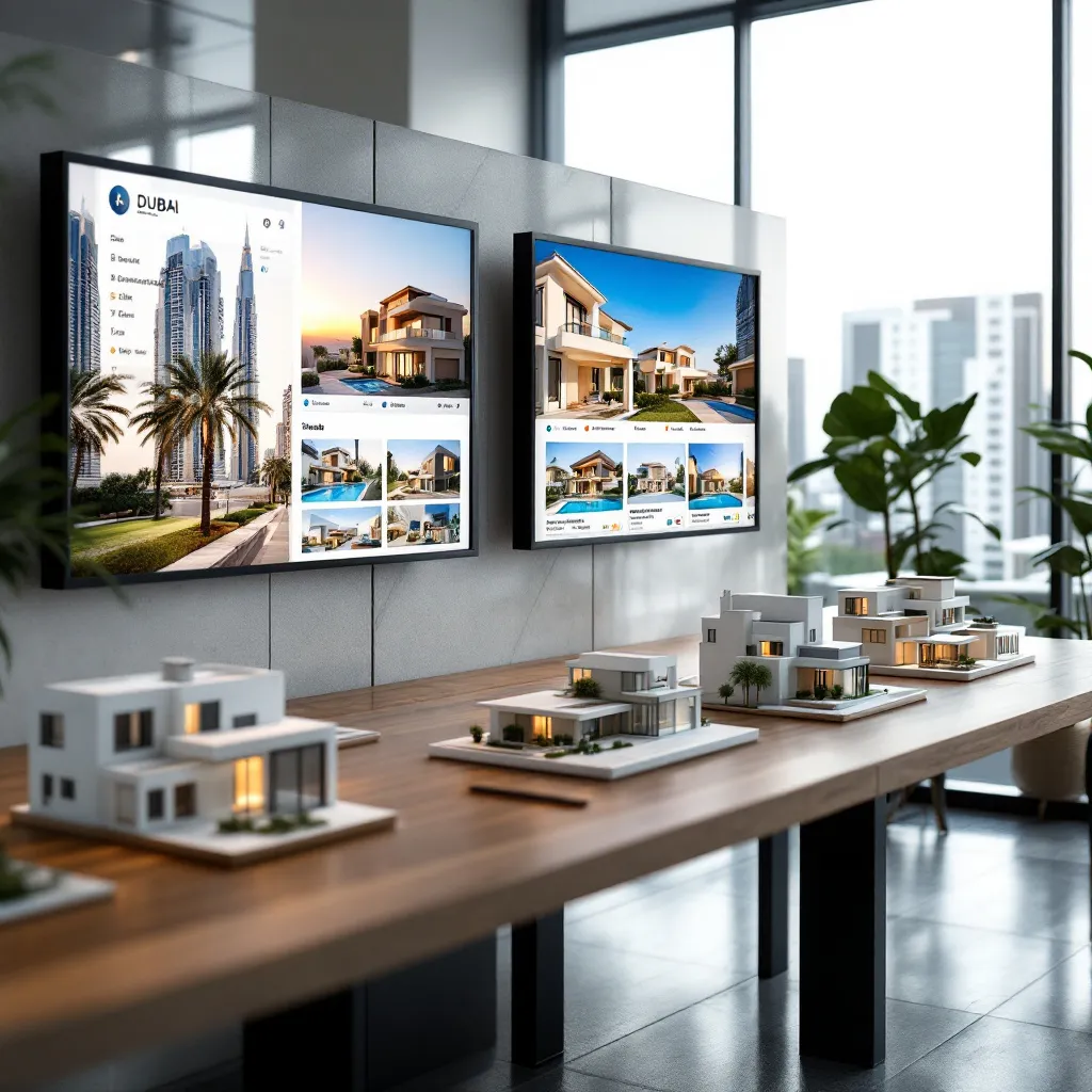 Property skyline in Dubai showcasing potential real estate opportunities