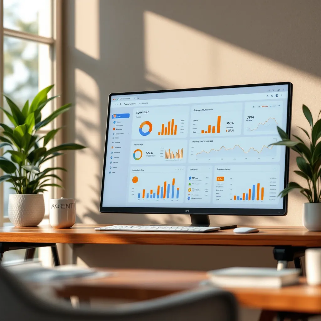 Agent IA SEO optimisant les KPI en 2026