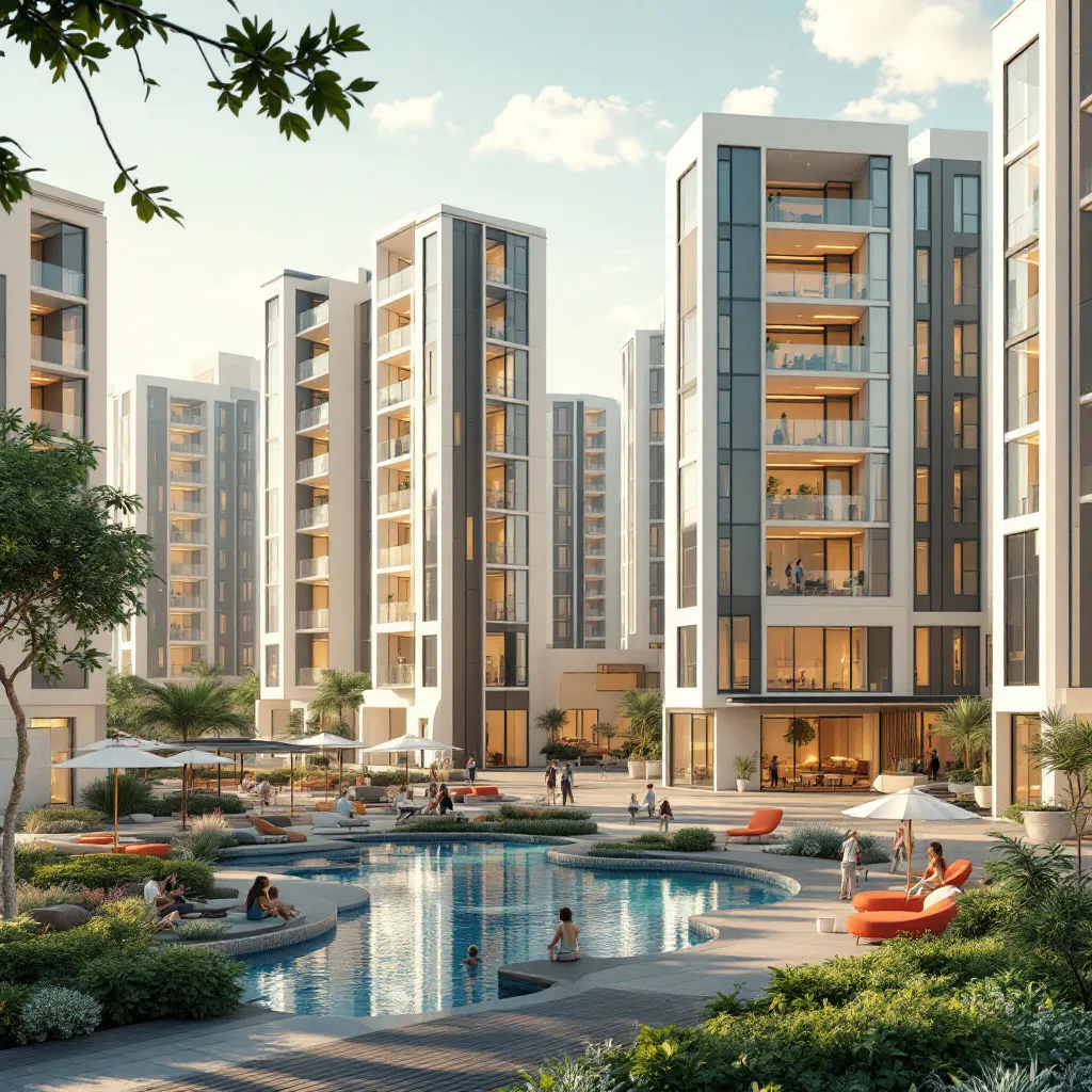 Overview of Dubai's bustling real estate market in 2026