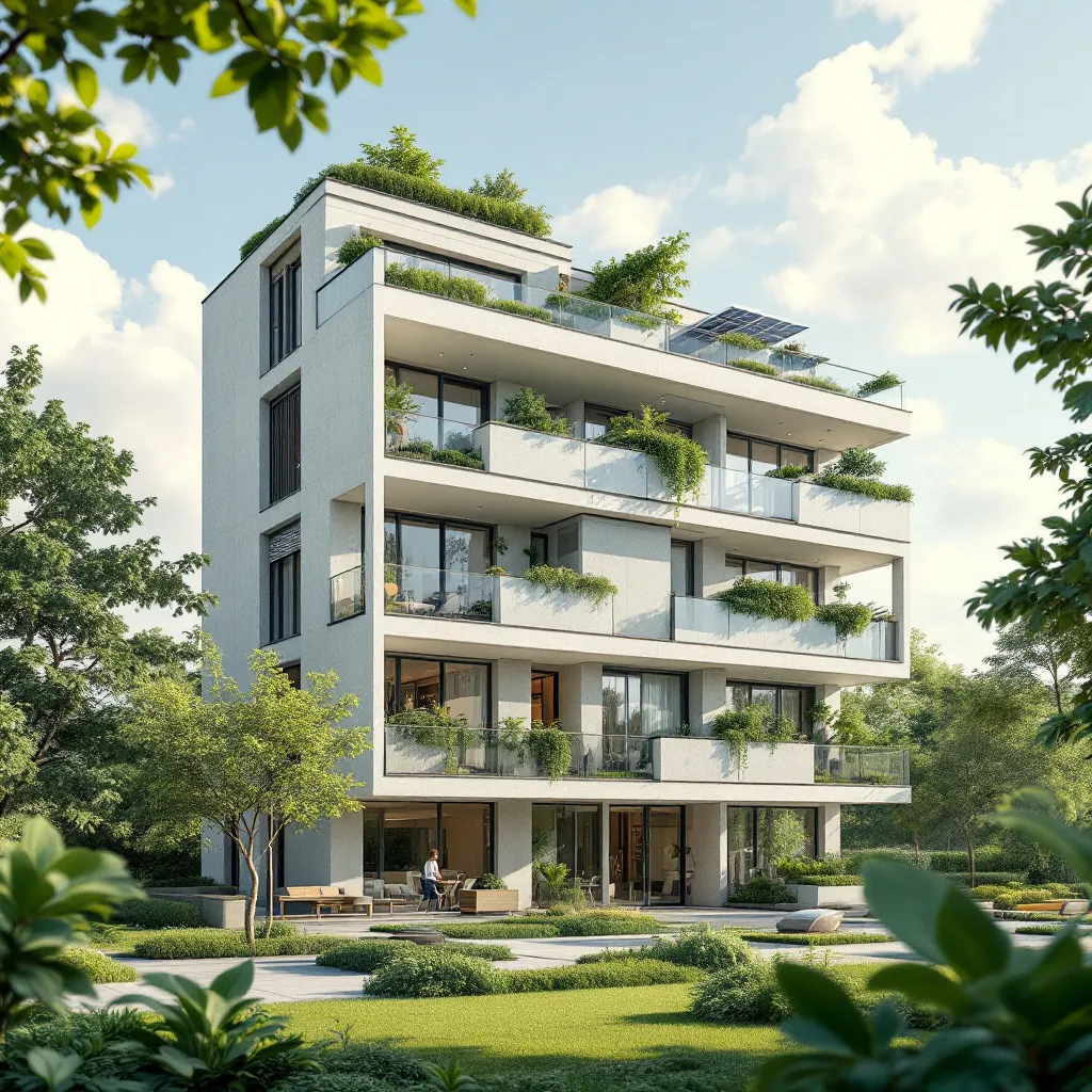 Vue d'ensemble d'un appartement neuf durable en 2026