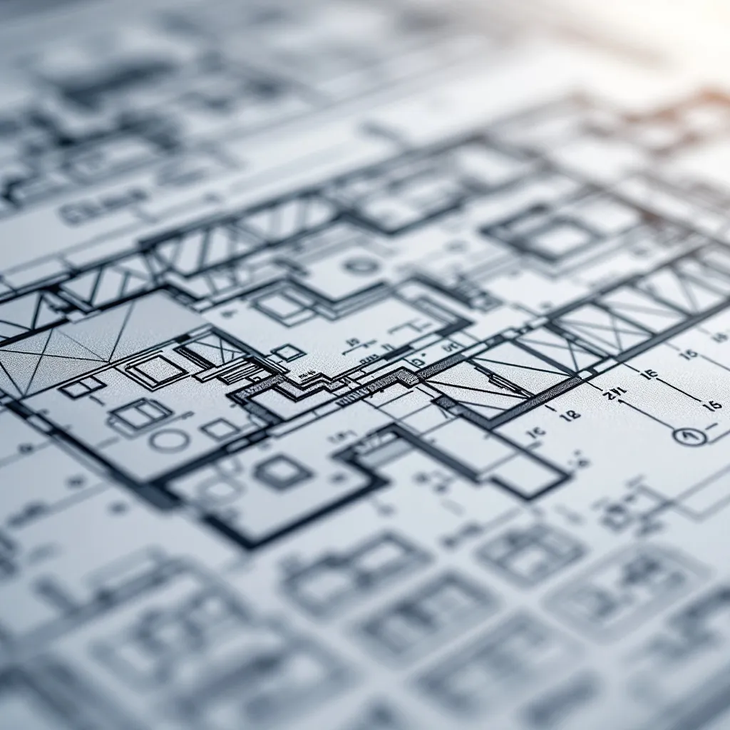Vue d'un programme immobilier neuf en construction