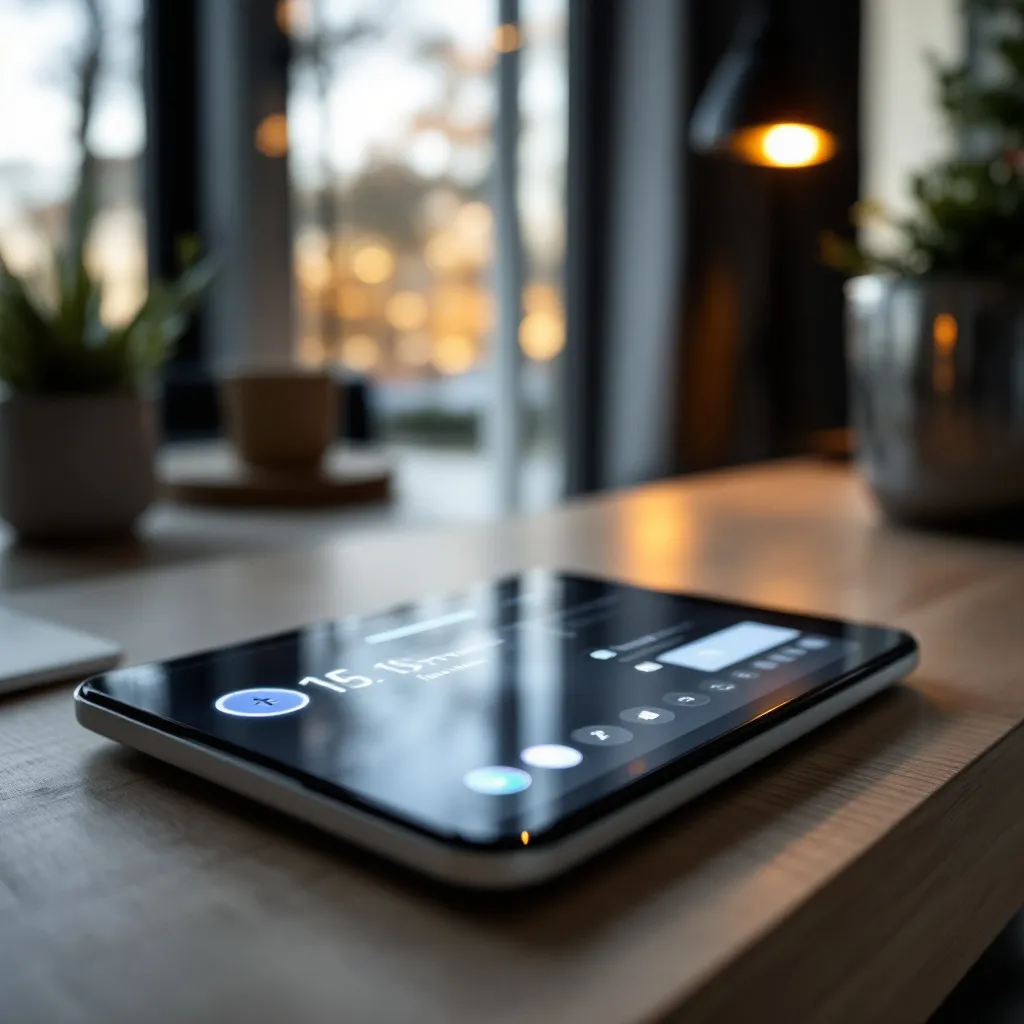 Appartements modernes et connectés en France