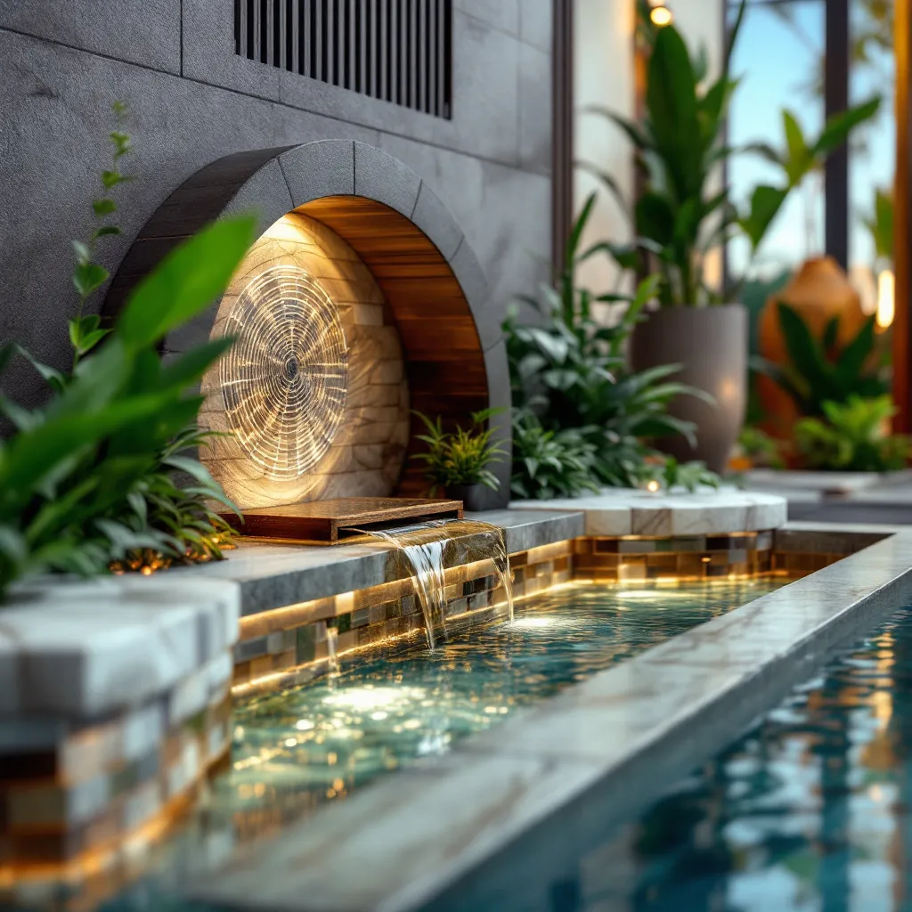 Biophilic design in Dubai villas